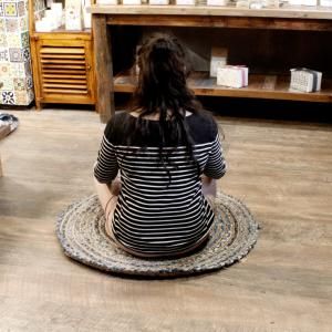 Alfombras de Yute y Algodón Reciclado