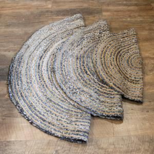 Alfombras de Yute y Algodón Reciclado