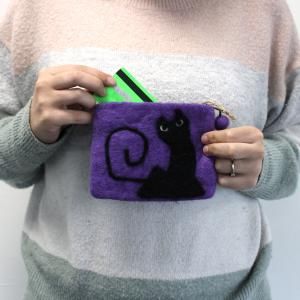 Estuche de Fieltro Natural