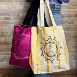 Bolsos de Algodón Tye-Dye