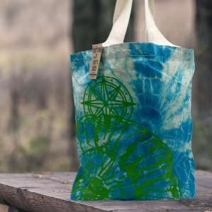 Bolsos de Algodón Tye-Dye