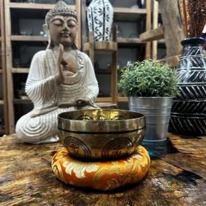 Palos y Cojines para Artículos Tibetanos