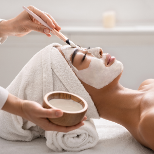 Mascarilla Facial de Arcilla