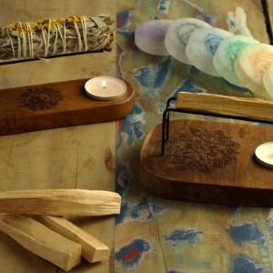 Quemador de Palo Santo