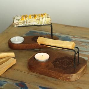 Quemador de Palo Santo