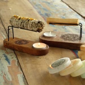 Quemador de Palo Santo