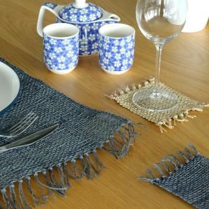 Manteles individuales y posavasos Naturales