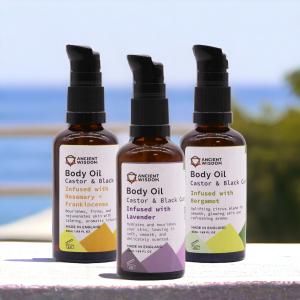 Aceite Corporal Orgánico