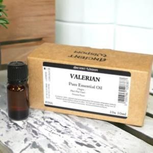 Caja de 10 aceites esenciales 10ml sin etiqueta