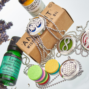Collares Difusores de Aromaterapia