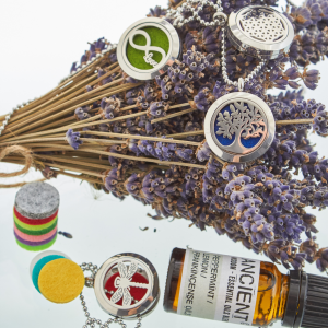 Collares Difusores de Aromaterapia