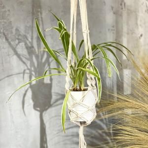 Maceteros de Macrame