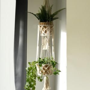 Maceteros de Macrame