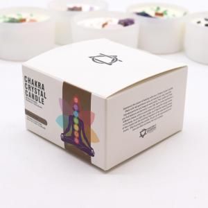 Velas de Cristal de Chakra