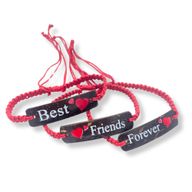 Pulseras de Amistad Hechas a Mano - Estampado de Coco para Amigos (varios)