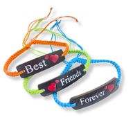 Pulseras de Amistad Hechas a Mano - Estampado de Coco para Amigos (varios)