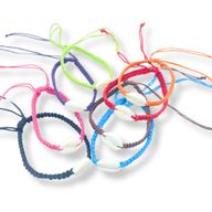 Pulseras de Amistad Hechas a Mano - Conchas Cowrie para Amigos (varios)
