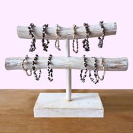 Pulseras de Amistad Hechas a Mano - Conchitas Tiny Besti de Playa (varios)