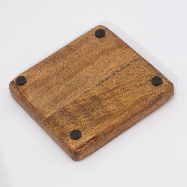 Bandeja para Baratijas Cuadrada grande 15 x 15 x 2,5 cm - León