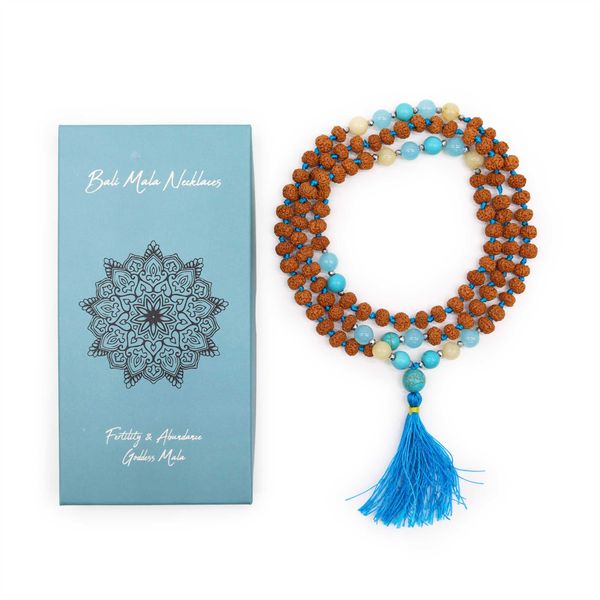 Collar Bali Mala - Diosa de la Fertilidad