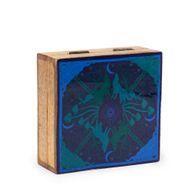 Caja Cuadrada Mediana 13,5 x 13,5 x 6 cm - Lobo & Luna