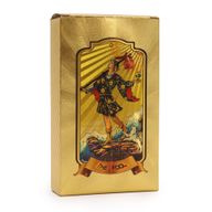 Juego de Cartas del Tarot - Dorado