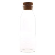 Tarro de vidrio con corcho - 25 cm