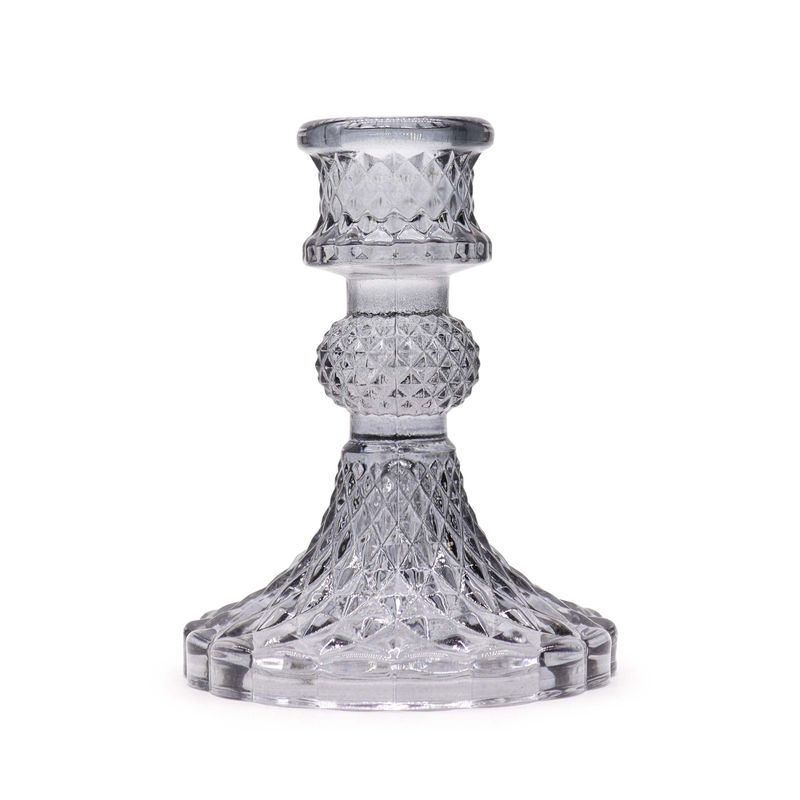 Candelabro Vintage - Gris