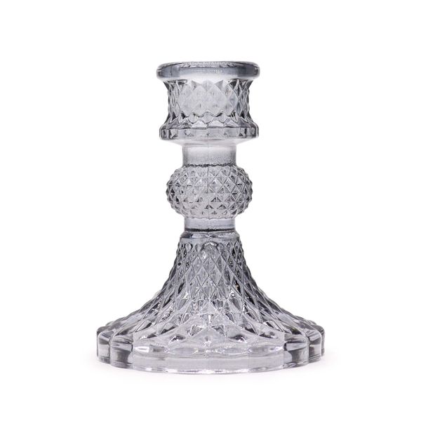Candelabro Vintage - Gris