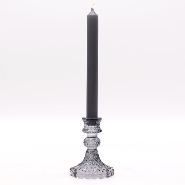 Candelabro Vintage - Gris