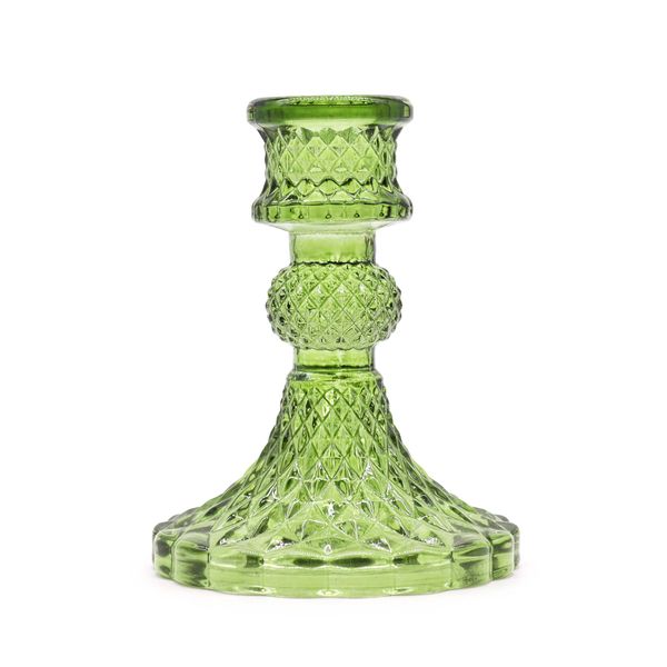Candelabro Vintage - Verde