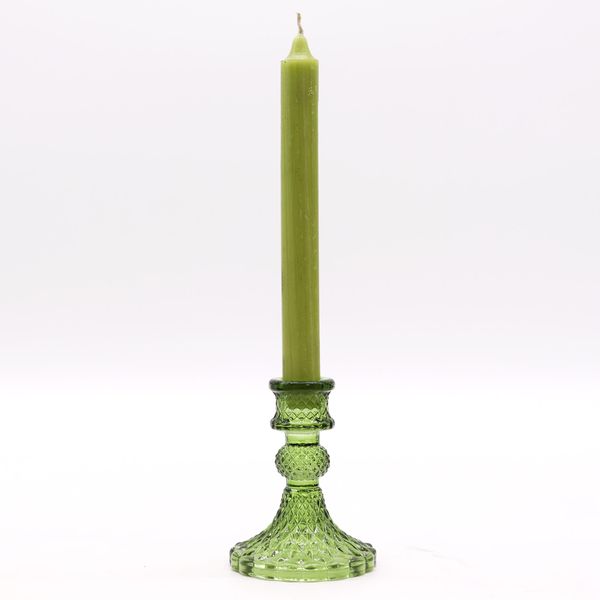 Candelabro Vintage - Verde