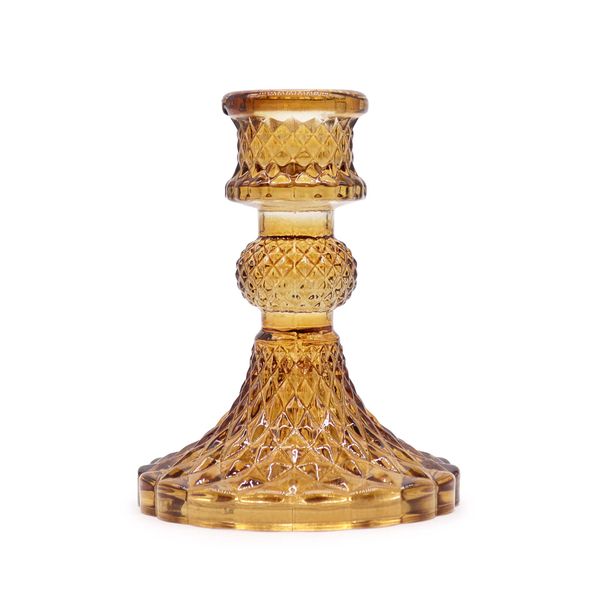 Candelabro Vintage - Ámbar