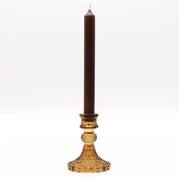 Candelabro Vintage - Ámbar