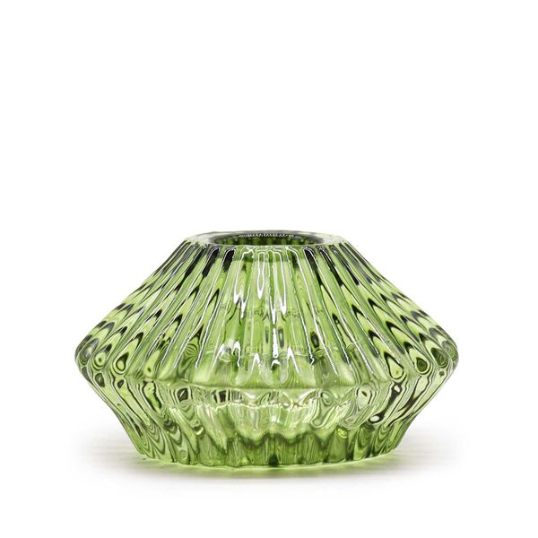 Soporte Reversible para Velas de cena / Velas de té  - Verde