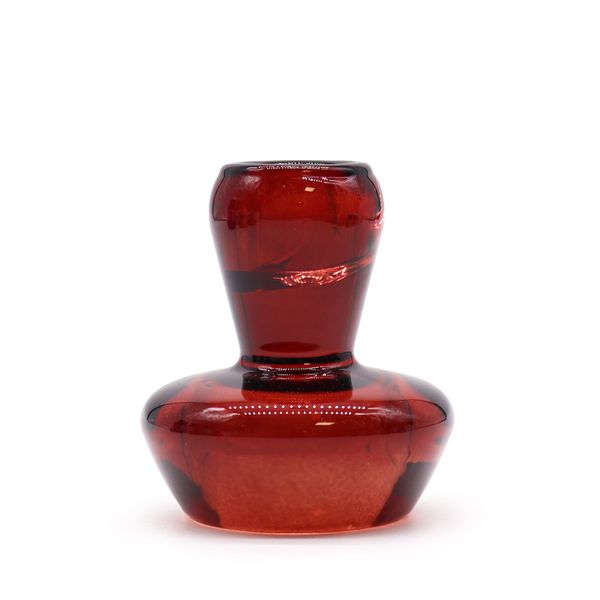 Portavelas Reversible para Velas de cena / Velas de té - Rojo