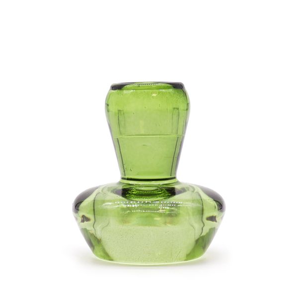 Portavelas Reversible para Velas de cena / Velas de té - Verde