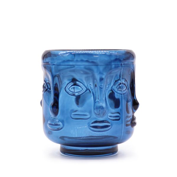 Tarro para velas - Buda - Ámbar