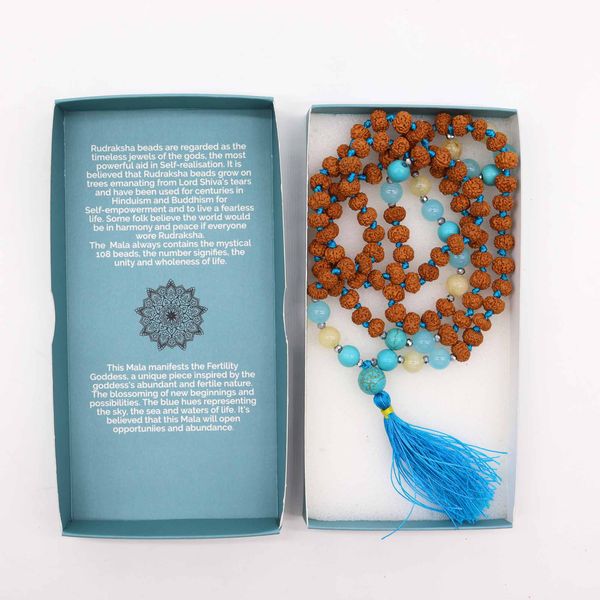 Collar Bali Mala - Diosa de la Fertilidad