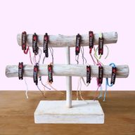 Pulseras de Amistad Hechas a Mano - Estampado de Coco para Amigos (varios)