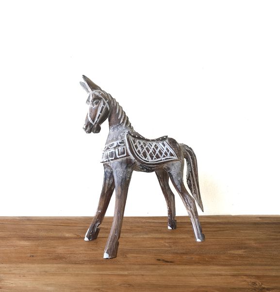 Caballo Antiguo - Grande 32 cm