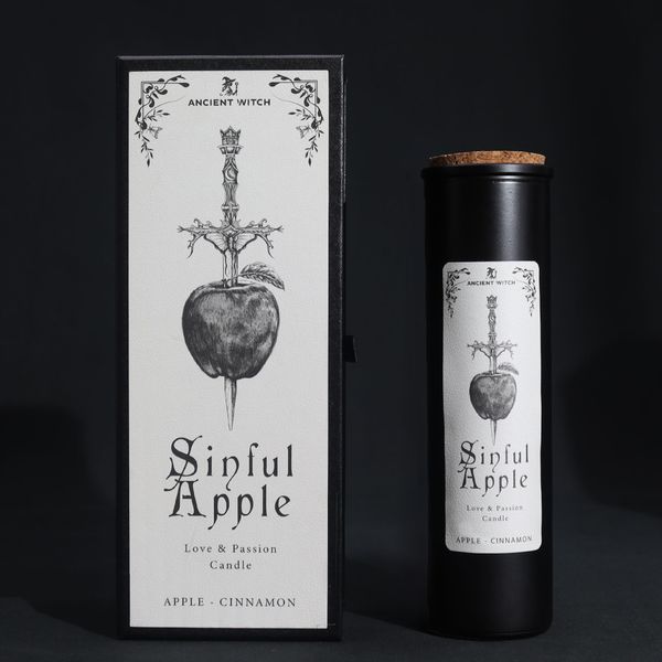 Velas Purificadoras de Brujas Antiguas - Manzana pecaminosa