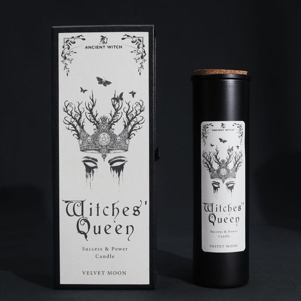 Velas Purificadoras de Brujas Antiguas - Reina de las brujas