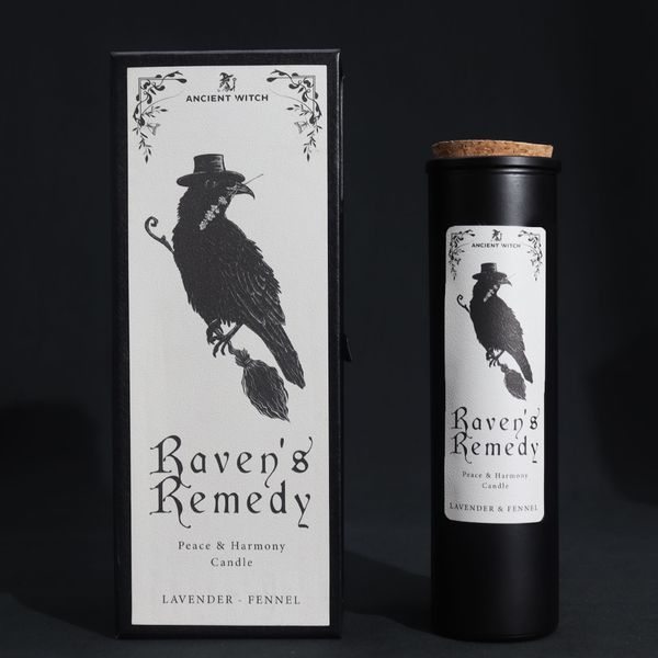 Velas Purificadoras de Brujas Antiguas - Remedio de los cuervos