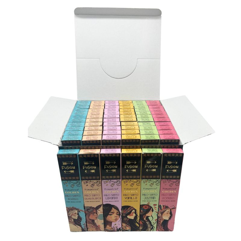 Pack de Inicio de Incienso Palo Santo
