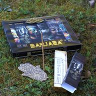 Incienso de Buda Banjara - Pack de inicio - 12 cajas de 6 inciensos
