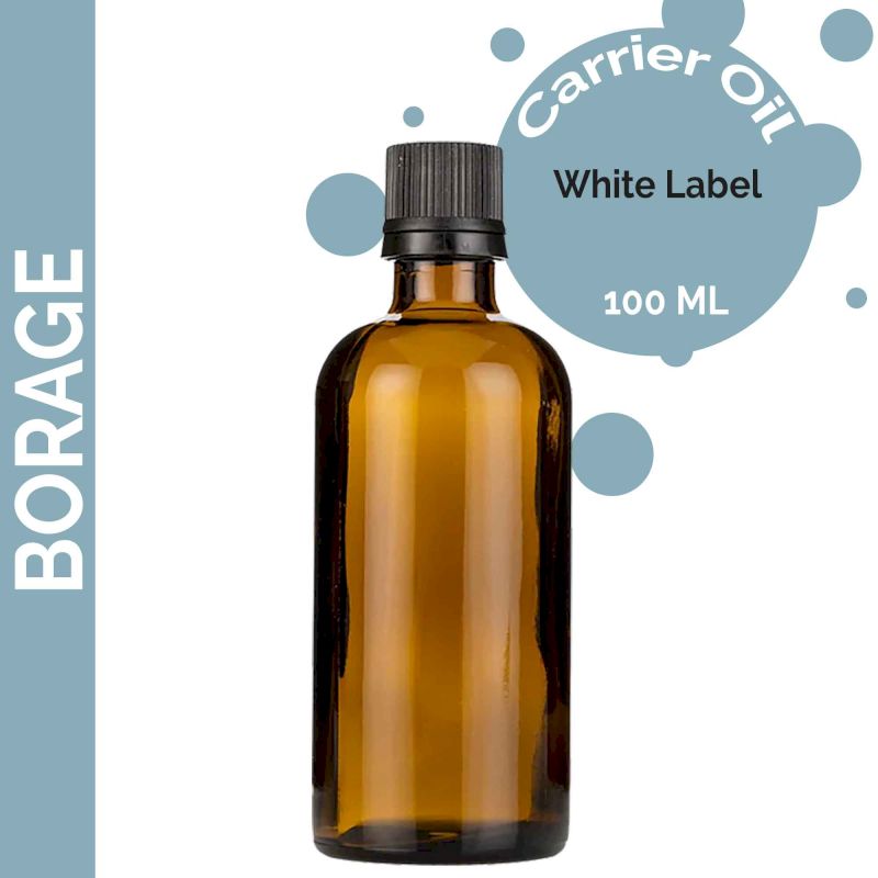 Aceite Base de Borraja - 100ml - Sin etiquetar