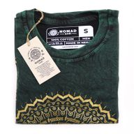 Camiseta Nomad Sari - Pequeña  - Mandala - Verde