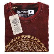 Camiseta Nomad Sari - Mediana  - Chakra - Granate