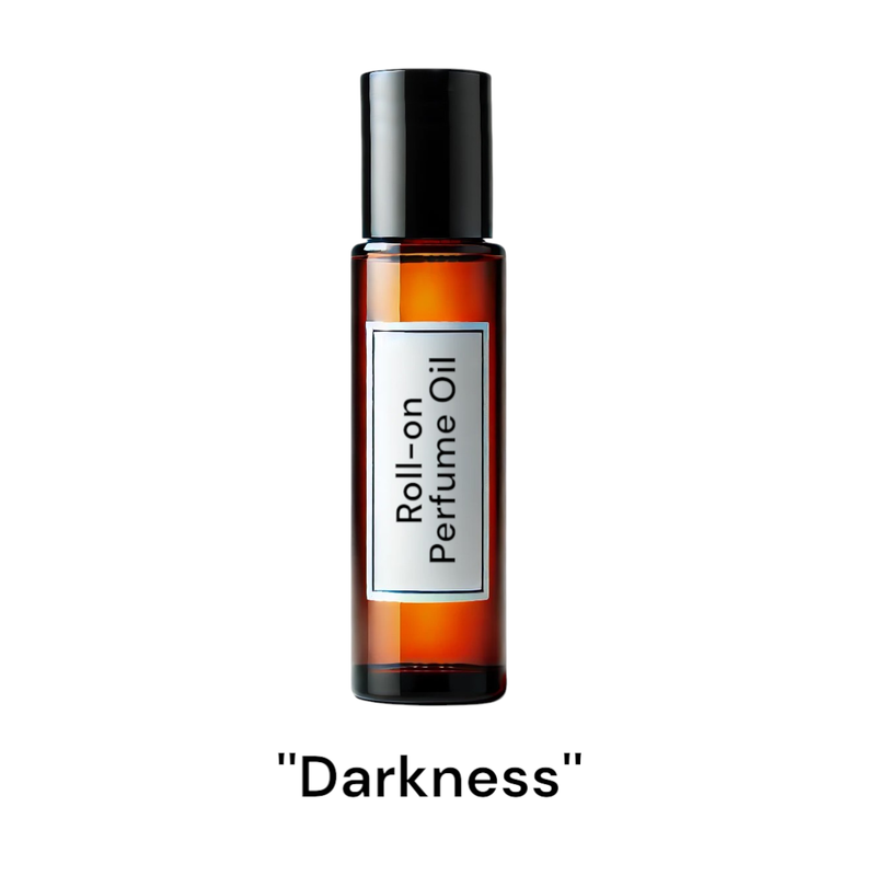 Aceite de Perfume Roll On 10ml - Sin Etiqueta - Darkness